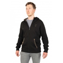 Fox Bluza LW Black/Camo Print Zip Hoody M