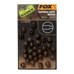 FOX Camo Tapered Bore Beads 6mm x30