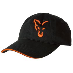 FOX CZAPKA BLACK & ORANGE BASEBALL CAP