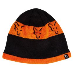 FOX CZAPKA Black/ Orange Beanie