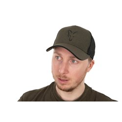 FOX Czapka w kolorze Green & Black typu trucker