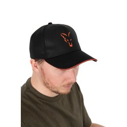 FOX Czapka z daszkiem w kolorze Black & Orange Baseball