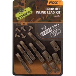 Fox EDGES™ Camo Inline Lead Drop Off Kits