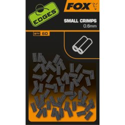 Fox Edges Crimps Tuleje zaciskowe 0,7 mm 60 szt.