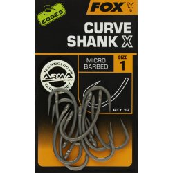 Fox EDGES™ CURVE SHANK X nr1