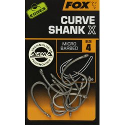 Fox EDGES™ CURVE SHANK X nr4