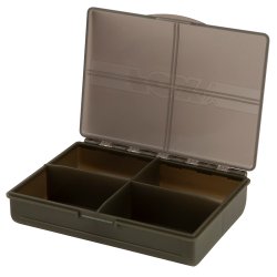 Fox Edges Standard Internal 4 Compartment Pudełeczko na akcesoria z 4 przegrodami