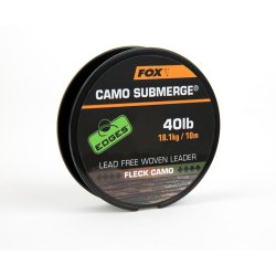 Fox EDGES™ Submerge Camo Leader 40lb - 10m
