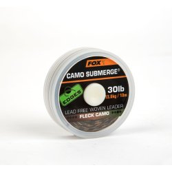 Fox EDGES™ Submerge Camo Leader 30lb - 10m