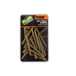 FOX Ochraniacz Antyspląt. EDGES™ ANTI TANGLE SLEEVES KHAKI STANDARD x25