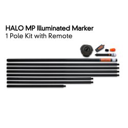 FOX HALO ILLUMINATED MARKER POLE – 1 POLE ZESTAW ZAWIERA PILOT