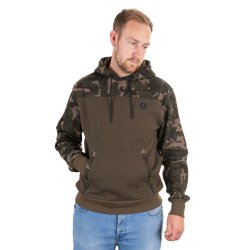 Fox Bluza KHAKI/CAMO HOODY L