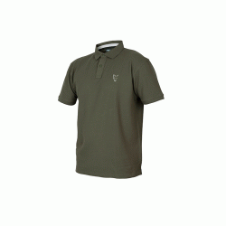 Fox Koszulka Coll Green Silver Polo Shirt M