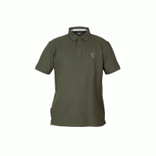 Fox Koszulka Coll Green Silver Polo Shirt S