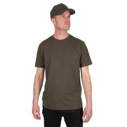 FOX Koszulka z krótkim rękawem Green & Black XL