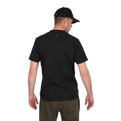 FOX Koszulka z krótkim rękawem Black & Orange XXL