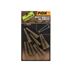 FOX Koszulki bezpiecznego klipsa kompatybilne z Fox Edges CAMO Lead Clip, rozmiar 7