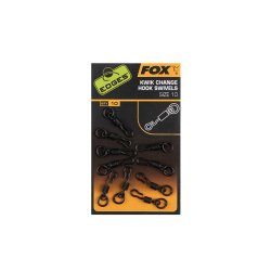 FOX Krętlik Edges Kwik Change Hook Swivels 10