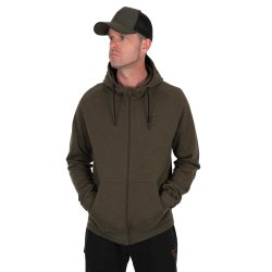 FOX Lekka bluza z kapturem LW Hoody Green & Black S