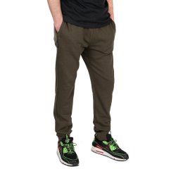 FOX Lekke spodnie typu joggers Green & Black XXXL