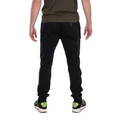 Spodnie Fox Collection Joggers Black & Orange XXL