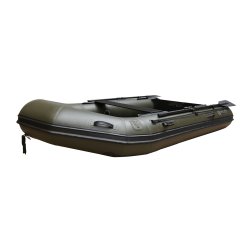 FOX ponton 2.9m Green Inflable Boat - Air Deck Green
