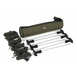 FOX R-Series Bivvy Storm Pack zestaw długich szpilek