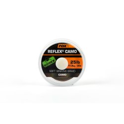 Fox Reflex Camo 35lb plecionka przyponowa