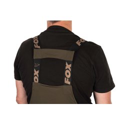 Fox Sherpa-TEC Salopettes M Wodoodporne spodnie ogrodniczki