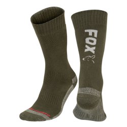 Fox Skarpetki Black / Orange Thermolite long sock 44-47