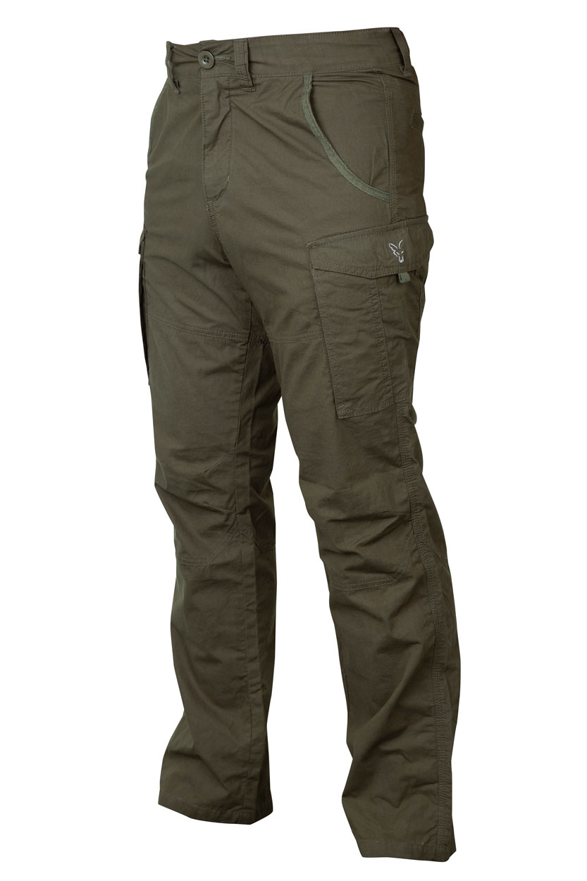 Fox Spodnie Collection Green & Silver Combat Trousers M 