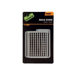 FOX STOPERKI EDGES™ BOILIE STOPS CLEAR STANDARD