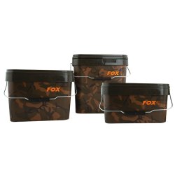 Fox Wiadro Camo Square Bucket 5L