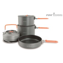 FOX Zestaw Garnków COOKWARE SET 4-pcs LARGE