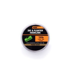 FOX ŻYŁKA DO ZIG RIG EDGES ZIG & FLOATER HOOKLINK 12lb - 0.28mm x100m