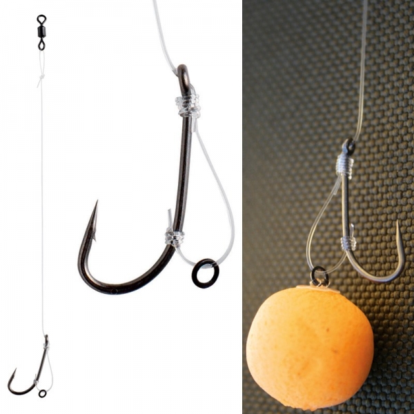 GENESIS CARP D-RIG Carp Hooks size 4 