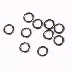 GENESIS CARP Ring stalowy 2mm 10szt.