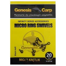 GenesisCarp Krętliki Micro Ring Swivels