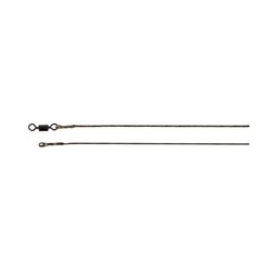 Gotowe leadery SONIK INVISI-SINK LEADCORE HELI LEADER KIT 75CM 40LB 3 szt.