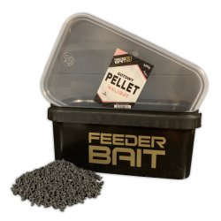 Gotowy Pellet w Wiaderku Feeder Baits Halibut 600g