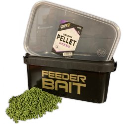 Gotowy Pellet w Wiaderku Feeder Baits Morwa 600g