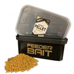 Gotowy Pellet w Wiaderku Feeder Baits Wanilia 600g