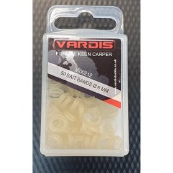 Gumki silikonowe VARDIS  6 mm 