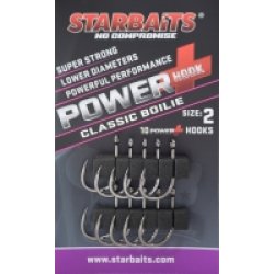 HACZYK STARBAITS POWER HOOK CLASSIC BOILIE SIZE 2