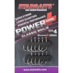 HACZYK STARBAITS POWER HOOK CLASSIC BOILIE SIZE 4