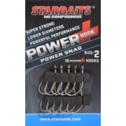 HACZYK STARBAITS POWER HOOK POWER SNAG SIZE 2