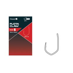 HACZYKI NASH TACKLE Flota Claw Size 7 Micro Barb