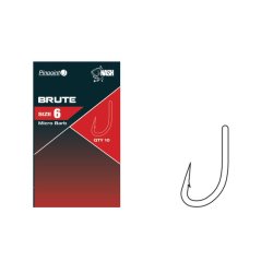 Haczyki NASH TACKLE Pinpoint Brute Size 4 Micro Barbed