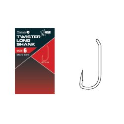 HACZYKI NASH TACKLE Twister Long Shank Size 5 Micro Barbed