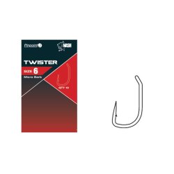 HACZYKI NASH TACKLE TWISTER SIZE 5 Micro Barbed